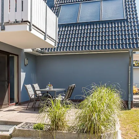 Appartement Haus Ostseenixe 01